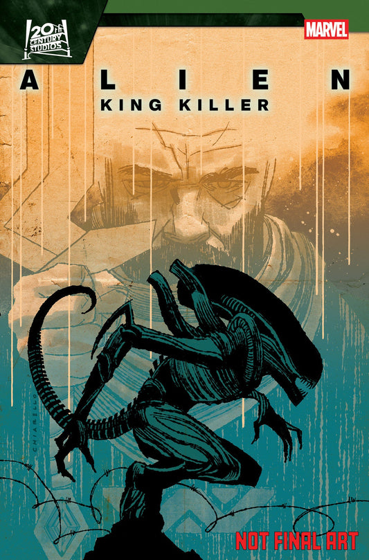 Alien: King Killer #1 (Mark Chiarello Variant)