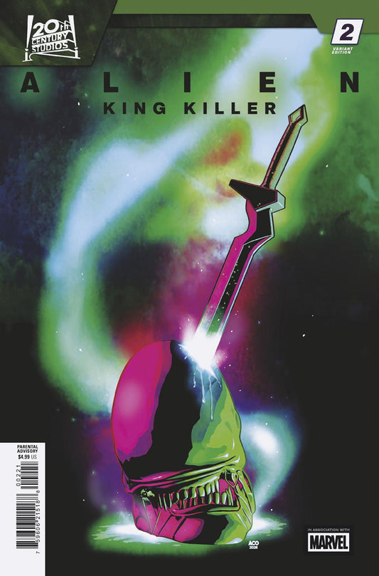 Alien: King Killer #2 (ACO Variant)