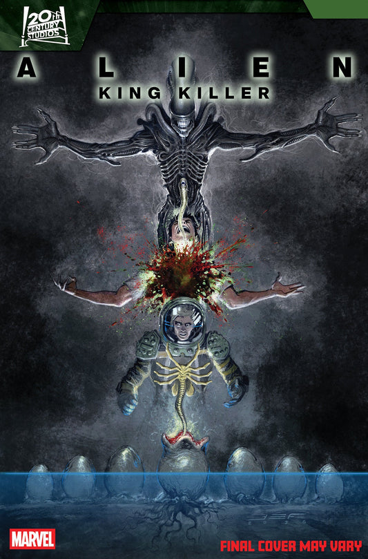 Alien: King Killer #3 (Juan Ferreyra Variant)