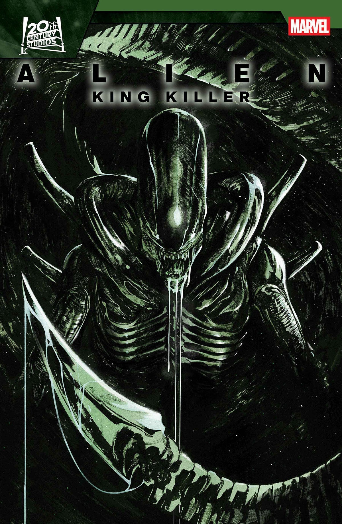 Alien: King Killer #4 (Alessandro Cappuccio Variant)