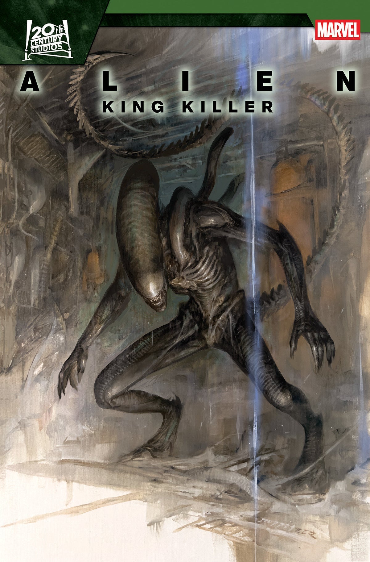 Alien: King Killer #5 Puppeteer Lee Variant