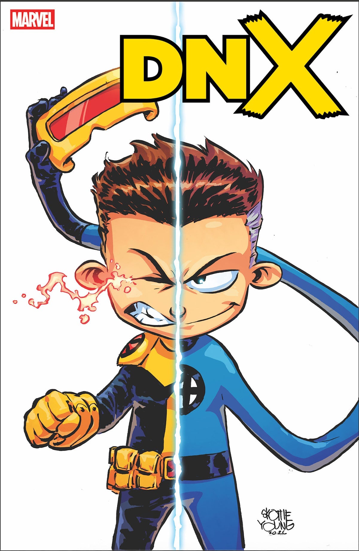 DNX #1 Skottie Young DNX Collection A Variant