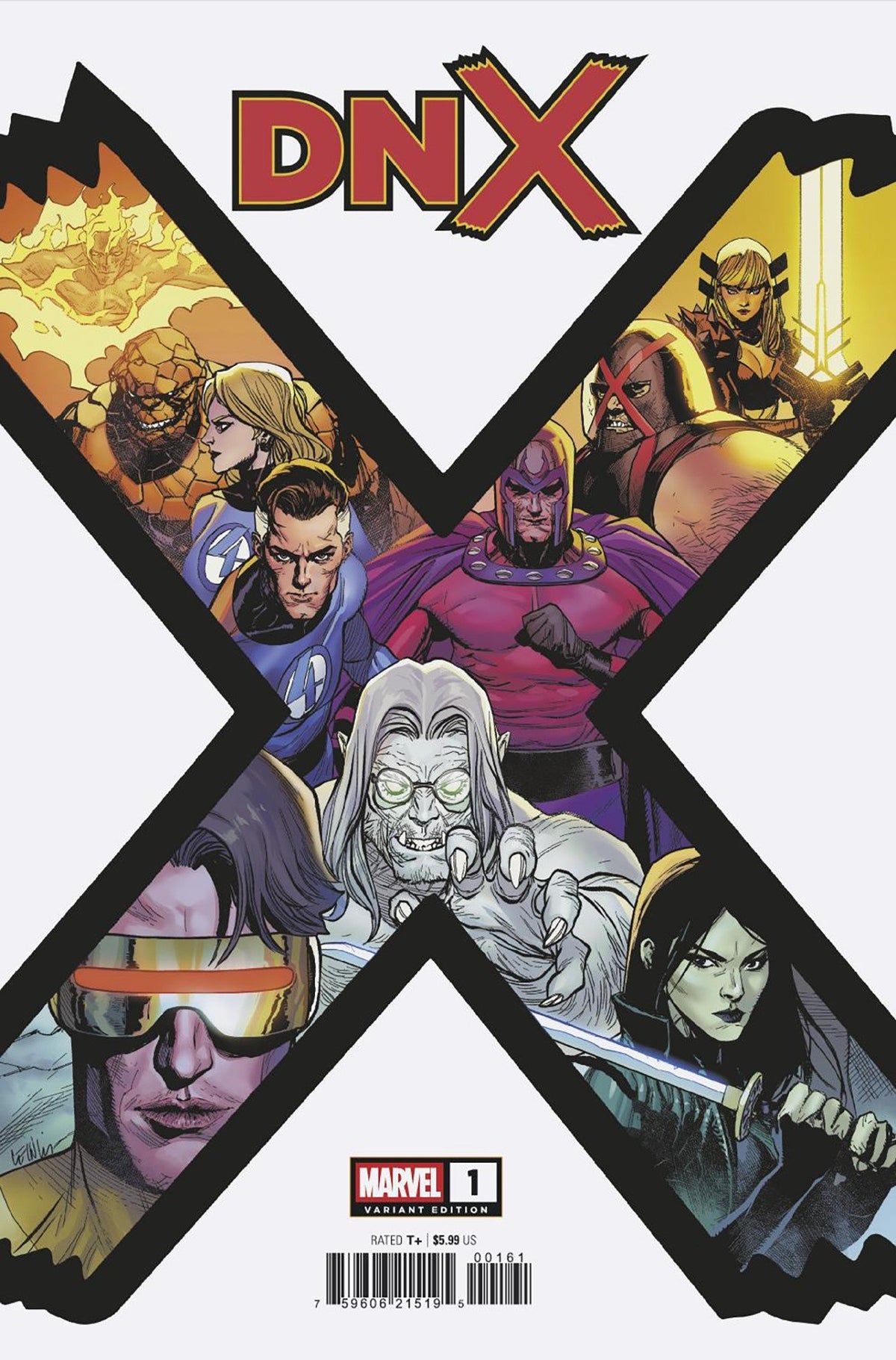 DNX #1 Leinil Francis Yu X Variant