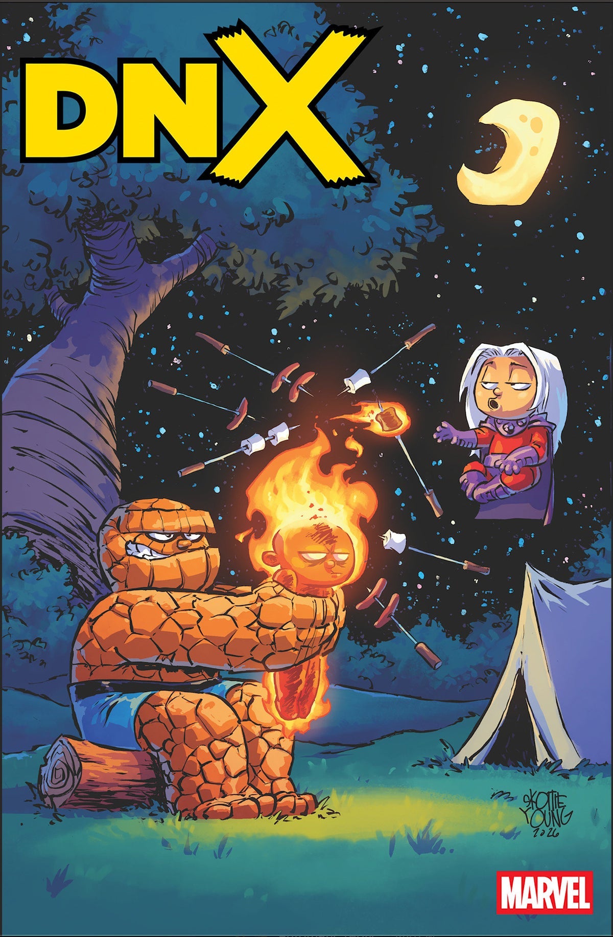 DNX #2 Skottie Young DNX Collection F Variant