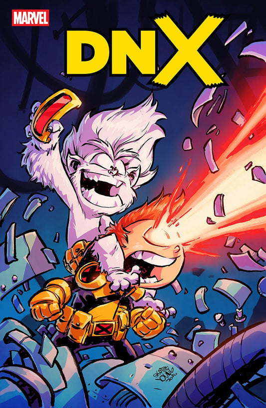 DNX #3 Skottie Young DNX Collection G Variant