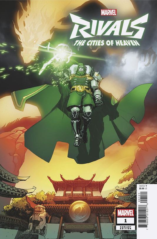 Marvel Rivals: The Cities of Heaven #1 (Marco Ferrari Variant)
