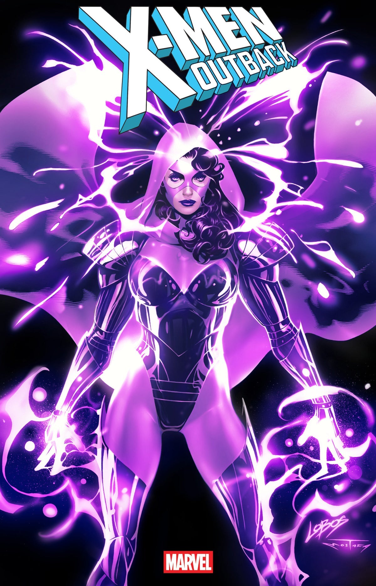 X-Men: Outback #1 (Pablo Villalobos Psylocke Variant)