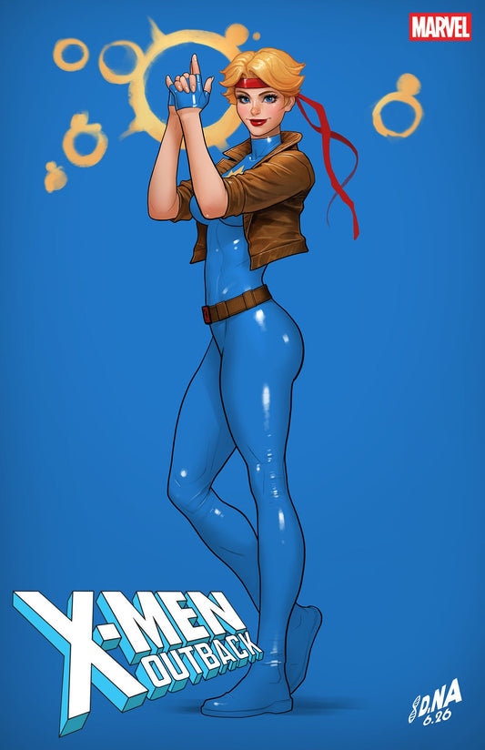 X-Men: Outback #2 (David Nakayama Color Block Blue Variant)