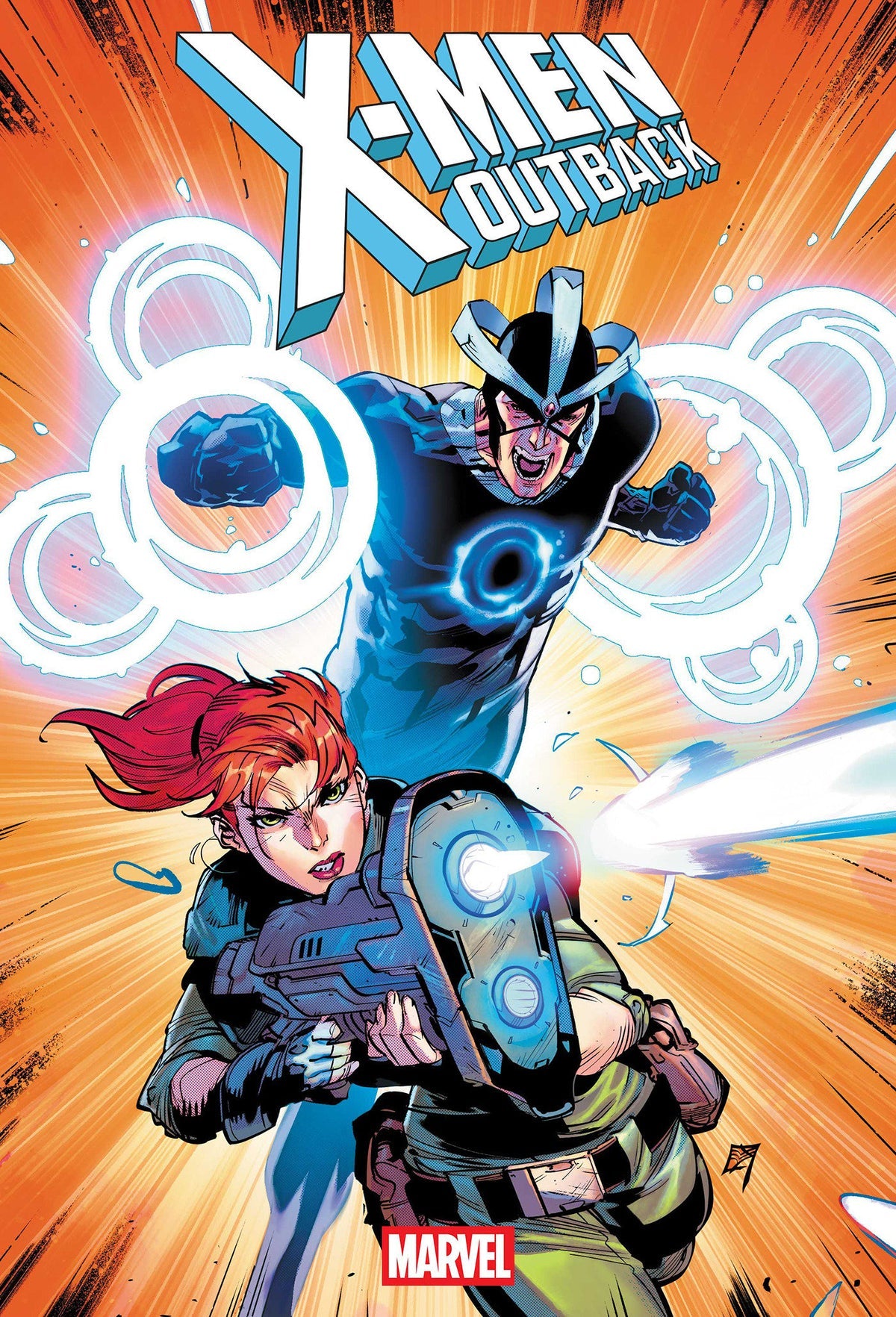 X-Men: Outback #4 Carlos Fabian Villa Variant