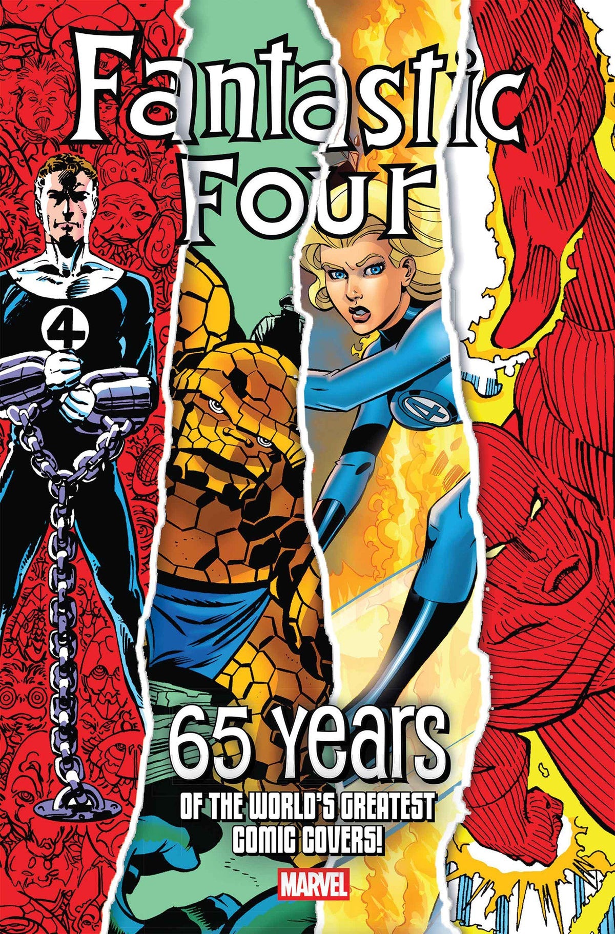 Fantastic Four: 65 Years of the World's Greatest Comic Covers #1