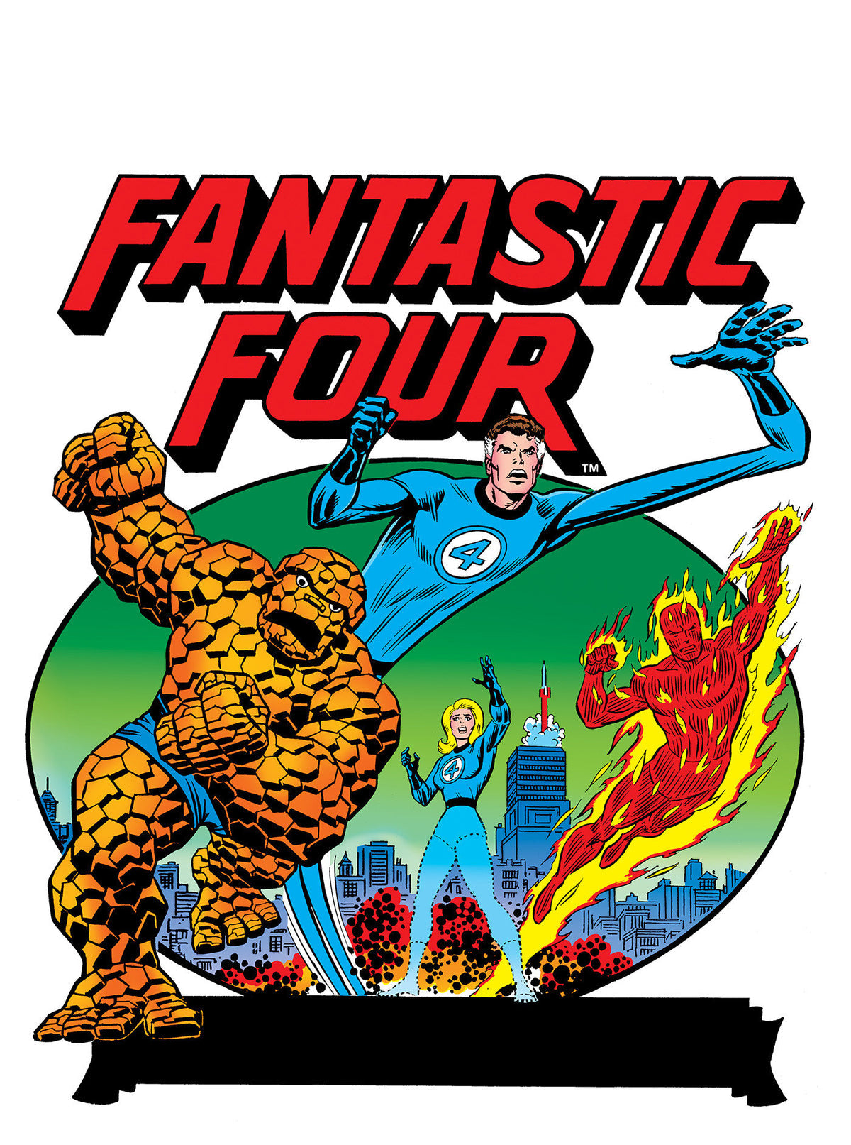 Fantastic Four: 65 Years of the World's Greatest Comic Covers #1 (John Romita Sr. Variant)