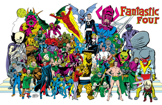 Fantastic Four: 65 Years of the World's Greatest Comic Covers #1 (John Byrne Wraparound Variant)
