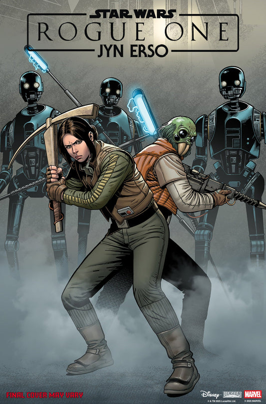 Star Wars: Rogue One – Jyn Erso #1 (Ramón Rosanas Variant)