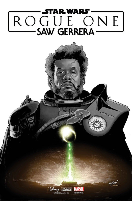 Star Wars: Rogue One – Saw Gerrera #1