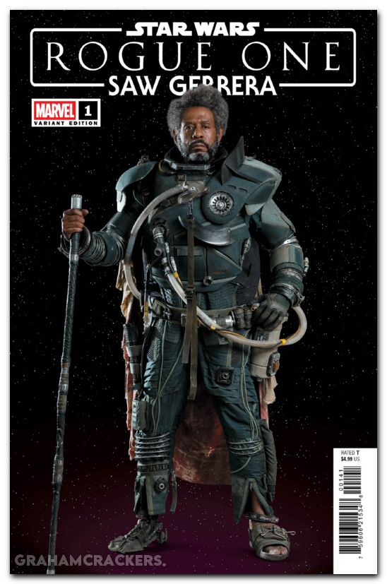 Star Wars: Rogue One – Saw Gerrera #1 (Photo Variant)
