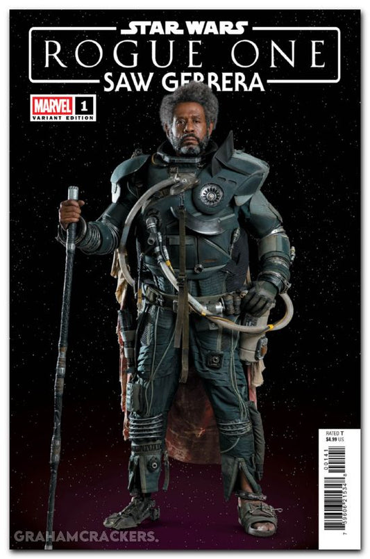 Star Wars: Rogue One – Saw Gerrera #1 (Photo Variant)