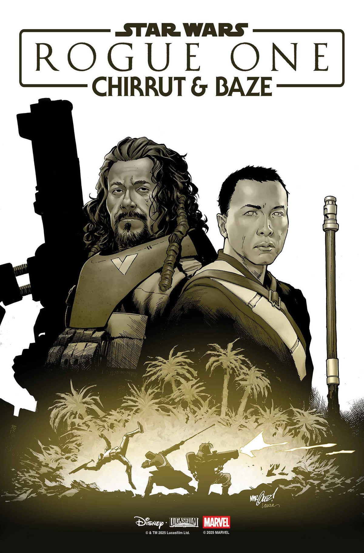 Star Wars: Rogue One – Chirrut & Baze #1