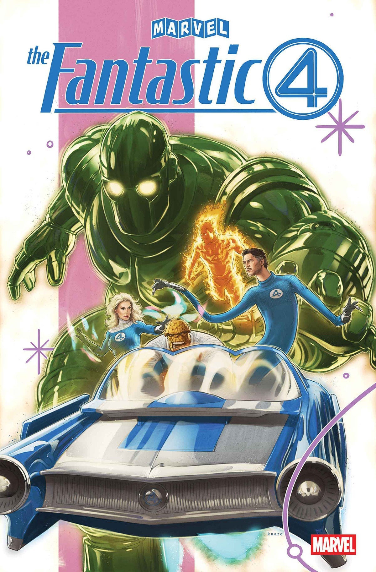 Fantastic Four: First Foes #1 (Kaare Andrews Variant)