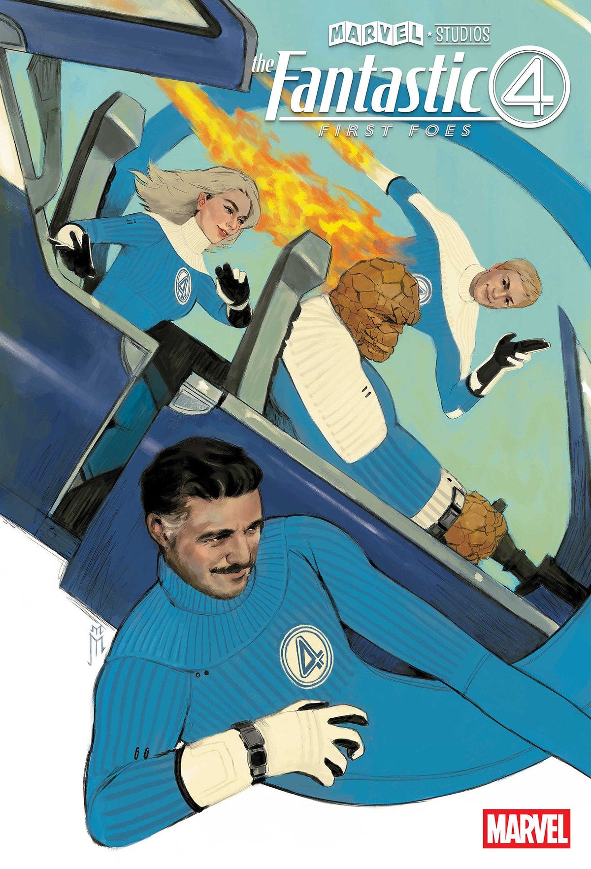 Fantastic Four: First Foes – Dragon Man #1 Miguel Mercado Variant