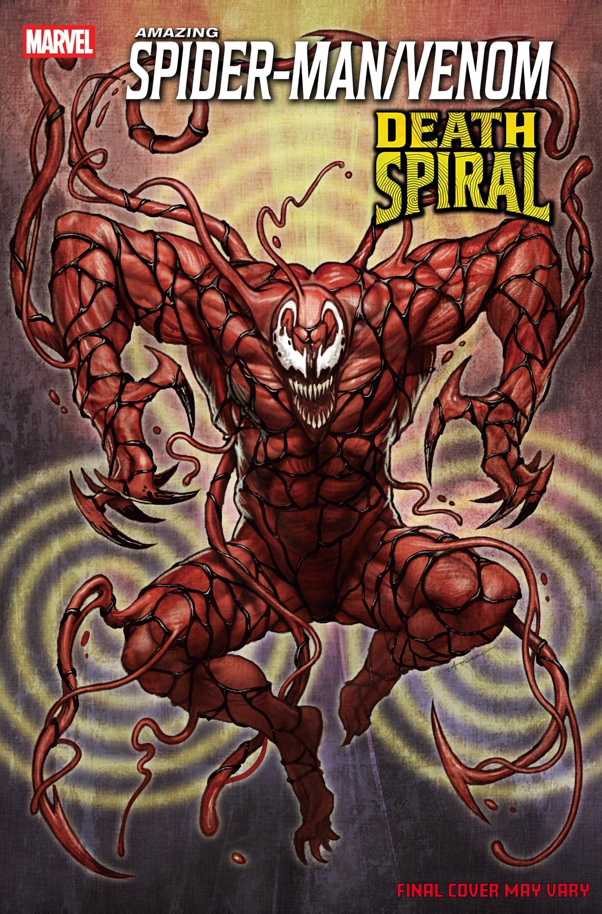 Amazing Spider-Man / Venom: Death Spiral #1 (Stonehouse Carnage Variant)