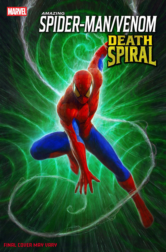 Amazing Spider-Man / Venom: Death Spiral #1 (Dave Rapoza Spider-Man Variant)