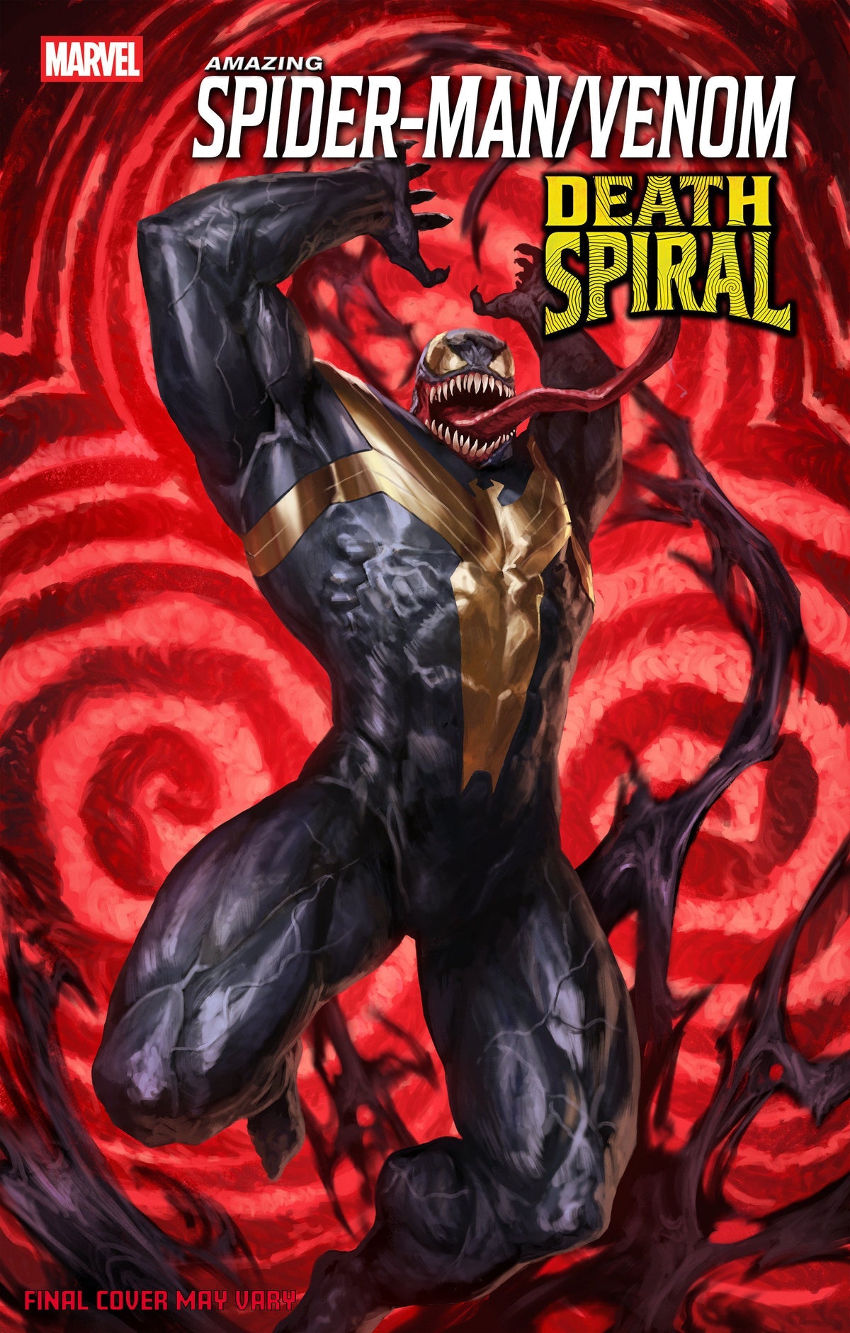 Amazing Spider-Man / Venom: Death Spiral #1 (Skan Srisuwan Venom Variant)