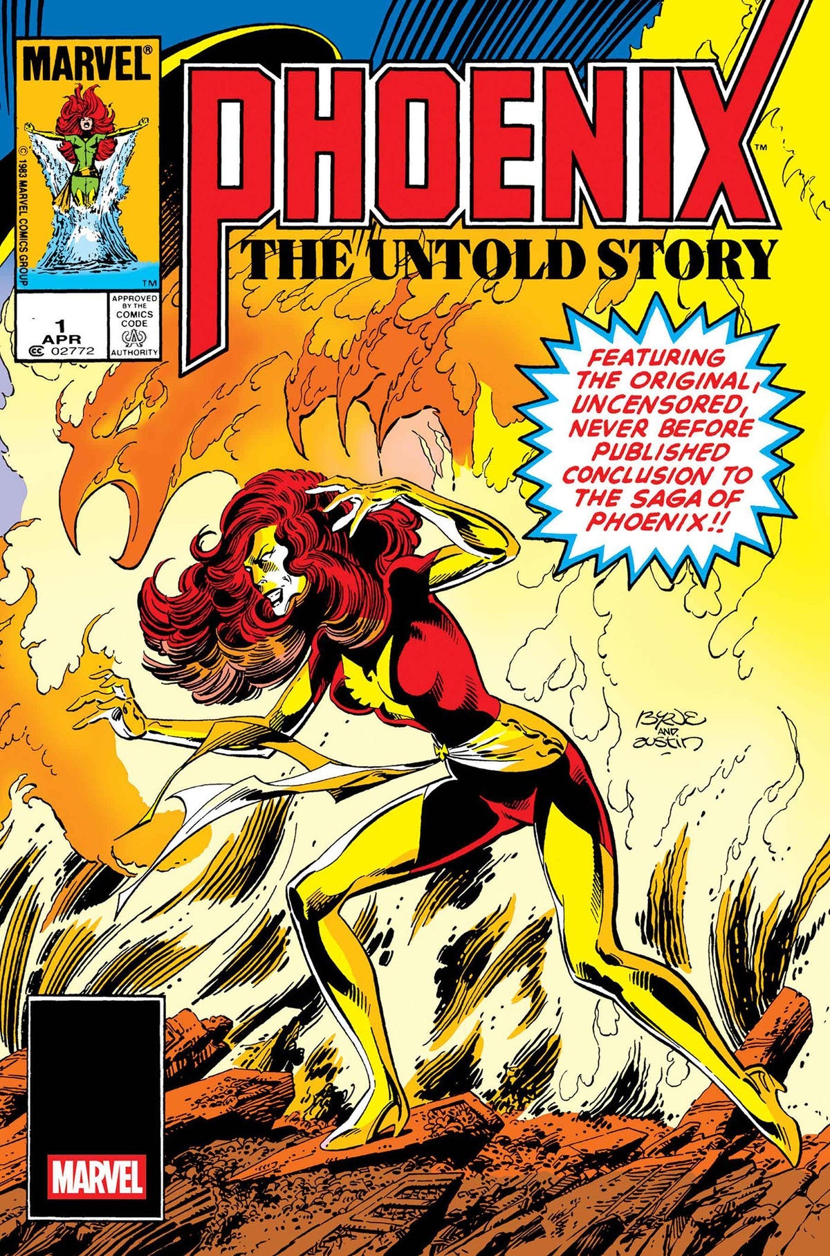 Phoenix: The Untold Story #1 Facsimile Edition 2026 Foil Variant
