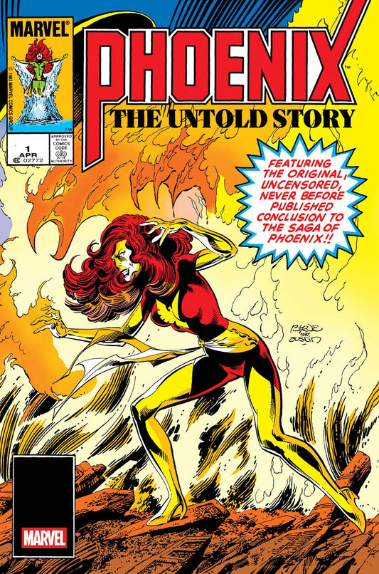 Phoenix: The Untold Story #1 Facsimile Edition 2026 Foil Variant