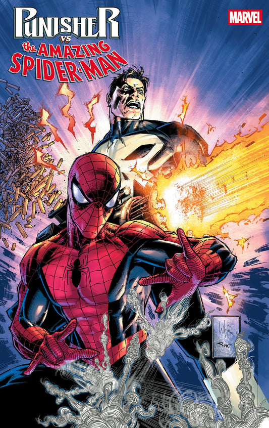 Punisher vs. Spider-Man #1 (Whilce Portacio Variant)