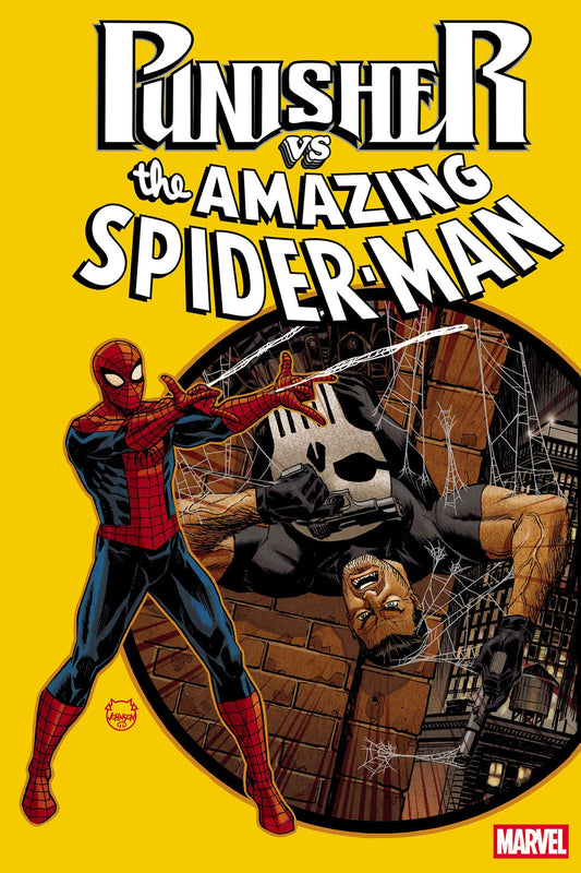 Punisher vs. Spider-Man #1 (Dave Johnson Foil Variant)