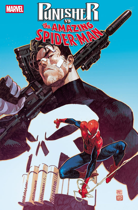 Punisher vs. Spider-Man #1 (Dike Ruan Variant)