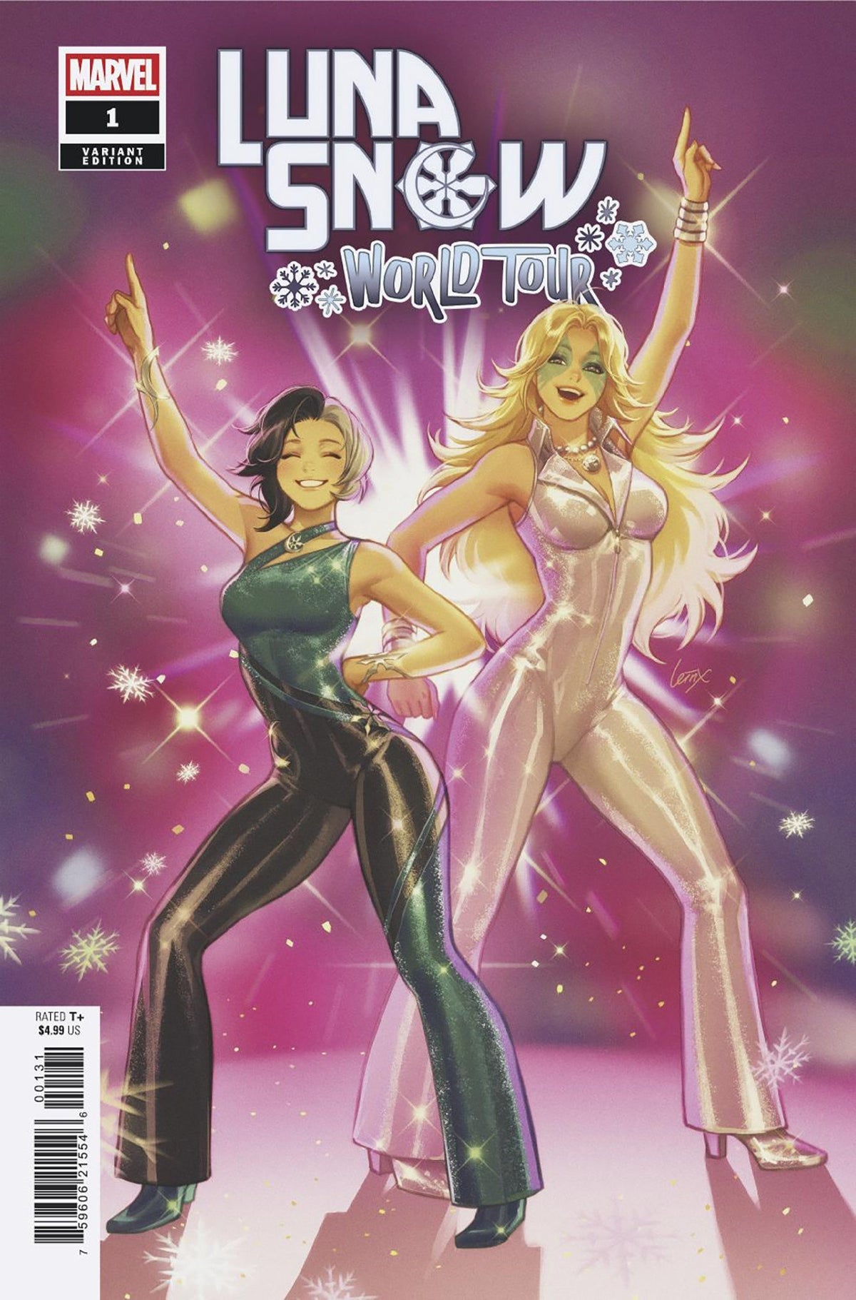 Luna Snow: World Tour #1 (Lesley 'Leirix' Li Variant)