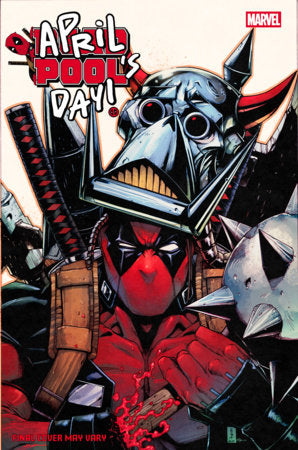 Deadpool: April Pool's Day #1 (Kei Zama Death's Head Variant)