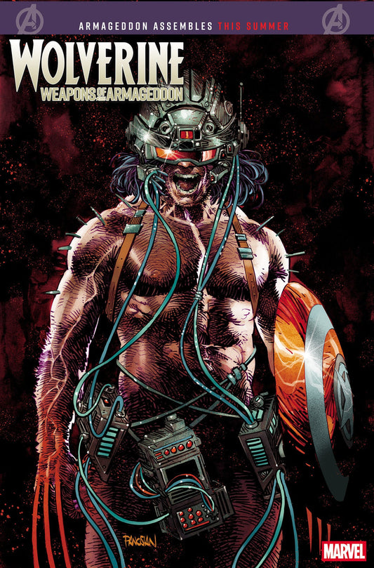 Wolverine: Weapons of Armageddon #1 (2nd Printing Dan Panosian)