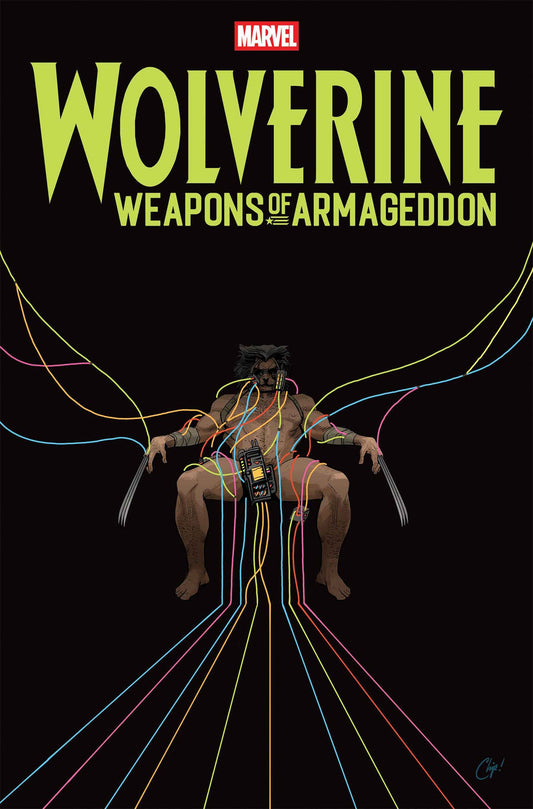 Wolverine: Weapons of Armageddon #1 (Chip Zdarsky Variant)