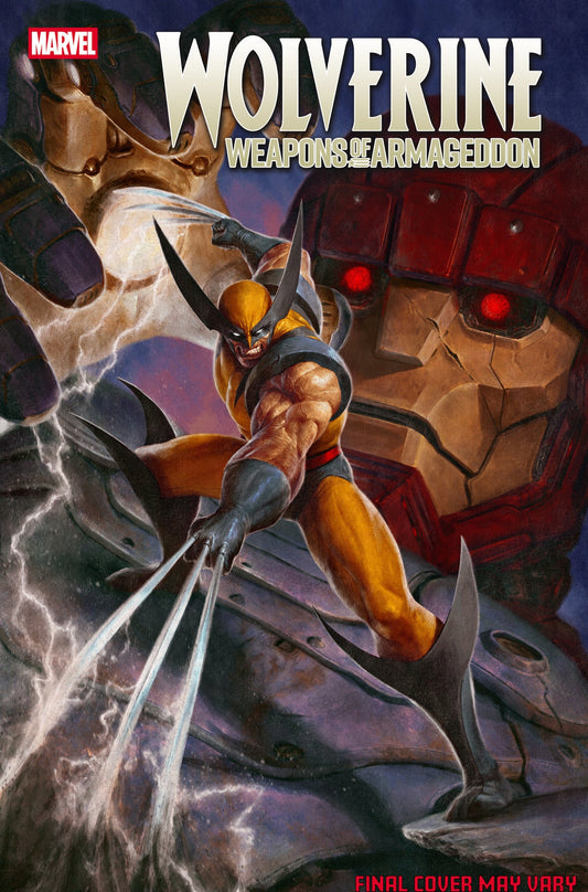 Wolverine: Weapons of Armageddon #1 (Dave Rapoza Variant)