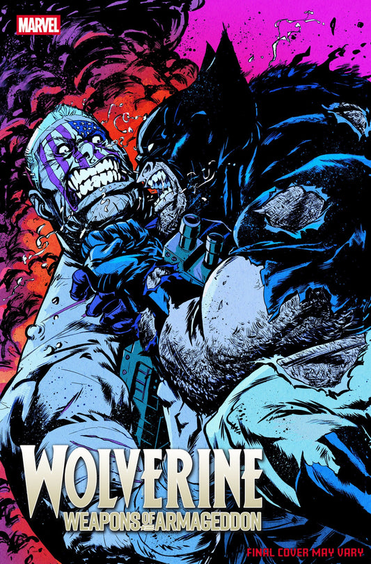 Wolverine: Weapons of Armageddon #2 (Sanford Greene Variant)