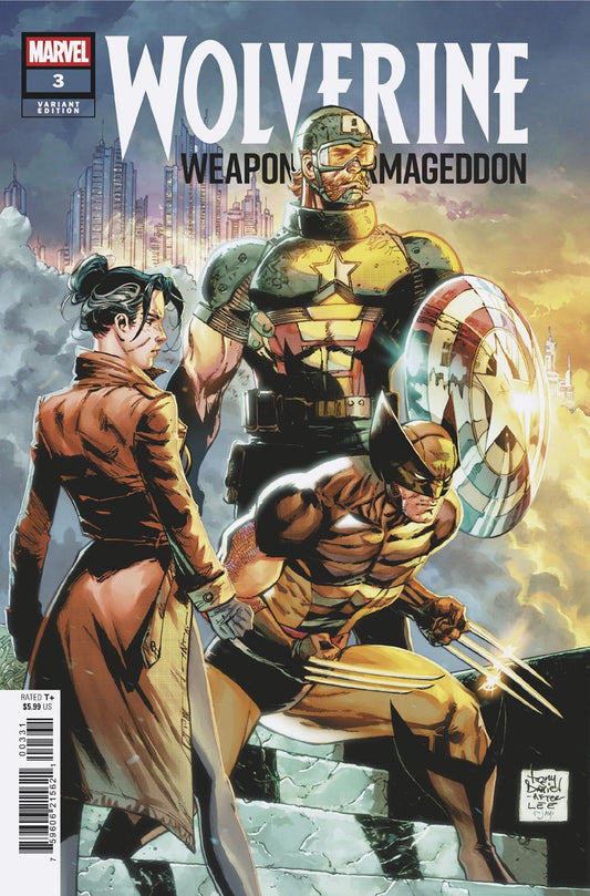 Wolverine: Weapons of Armageddon #3 (Tony S. Daniel Variant)