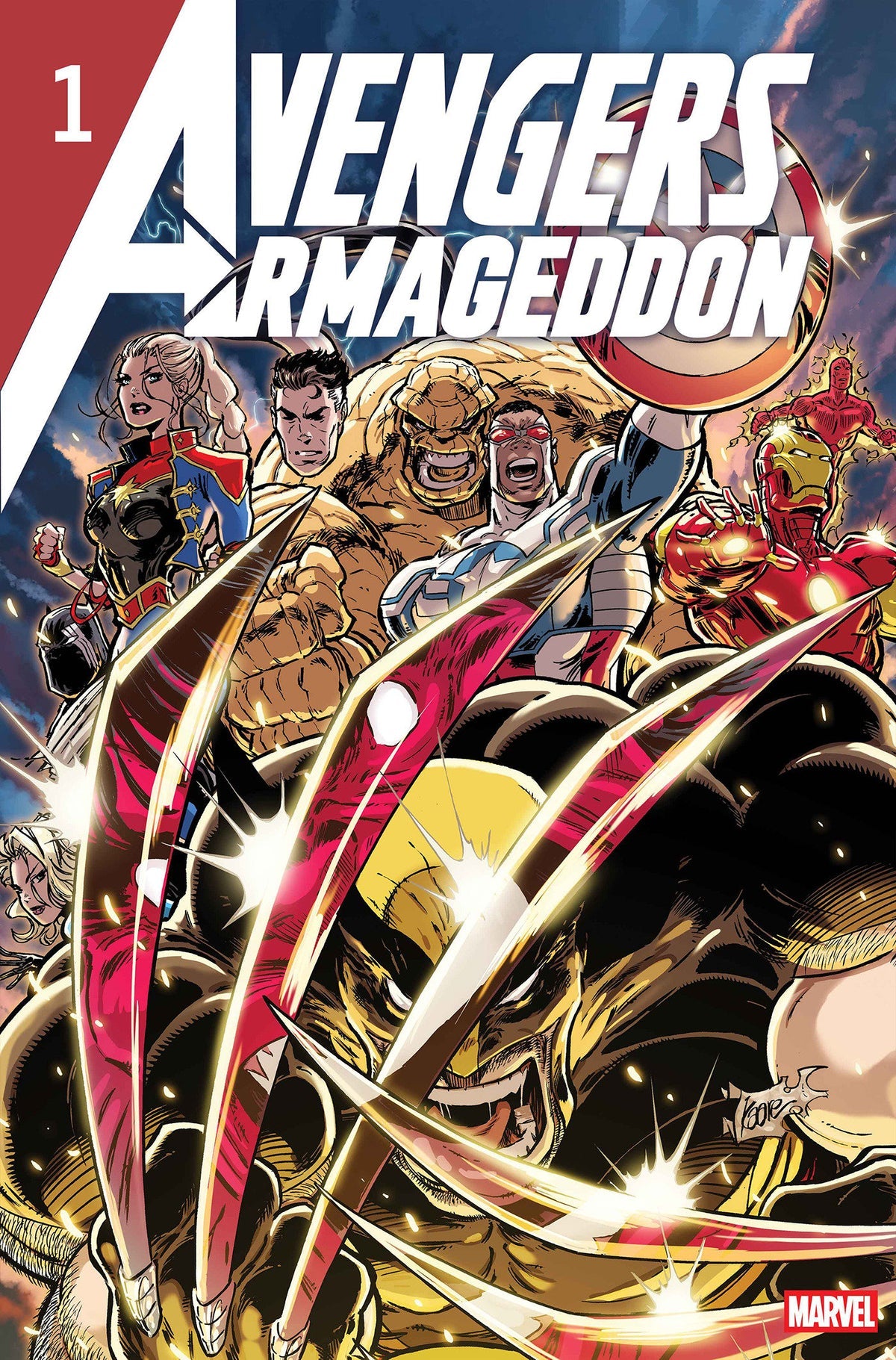 Avengers: Armageddon #1 (2nd Printing Kaare Andrews)