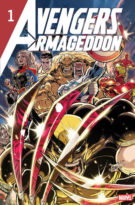 Avengers: Armageddon #1 (2nd Printing Kaare Andrews)