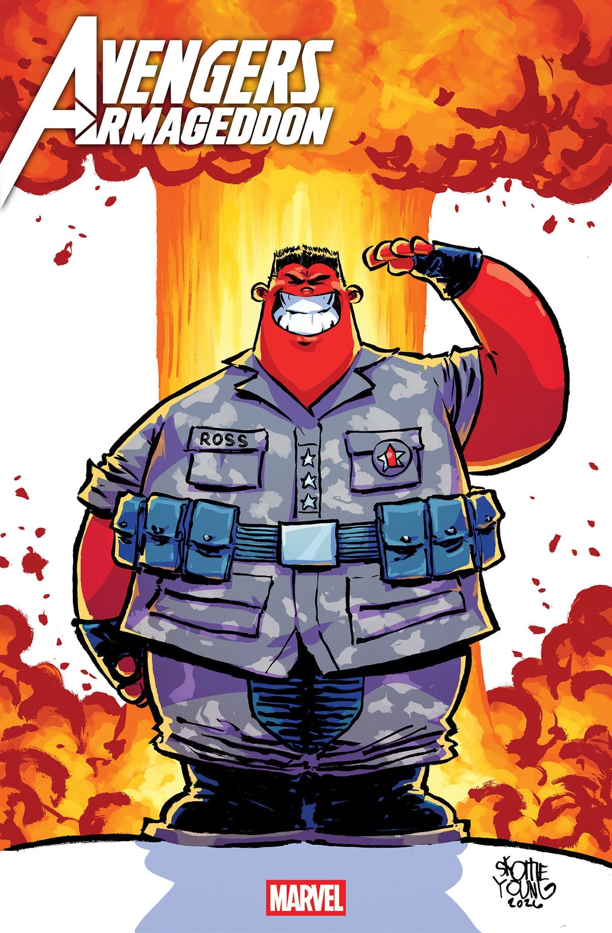 Avengers: Armageddon #1 (Skottie Young Variant)