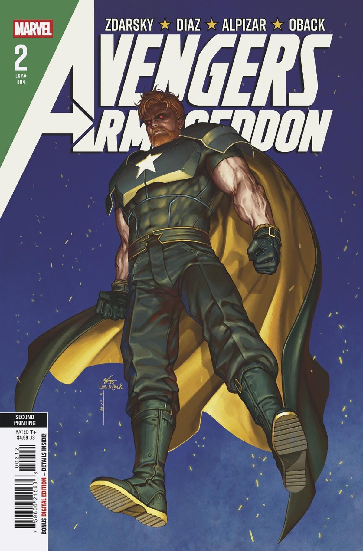 Avengers: Armageddon #2 2nd Printing InHyuk Lee