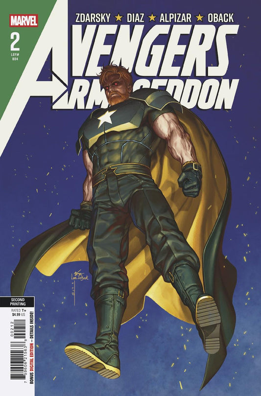 Avengers: Armageddon #2 2nd Printing InHyuk Lee