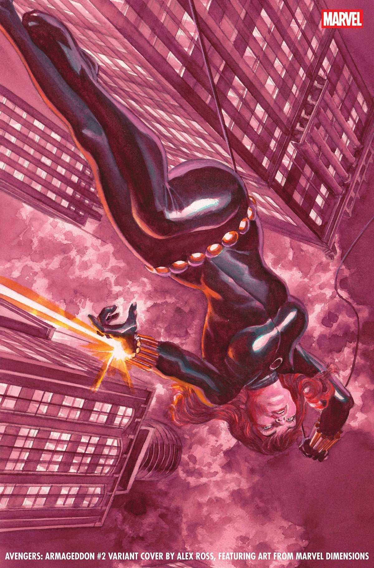 Avengers: Armageddon #2 (Alex Ross Marvel Dimensions Virgin Variant)