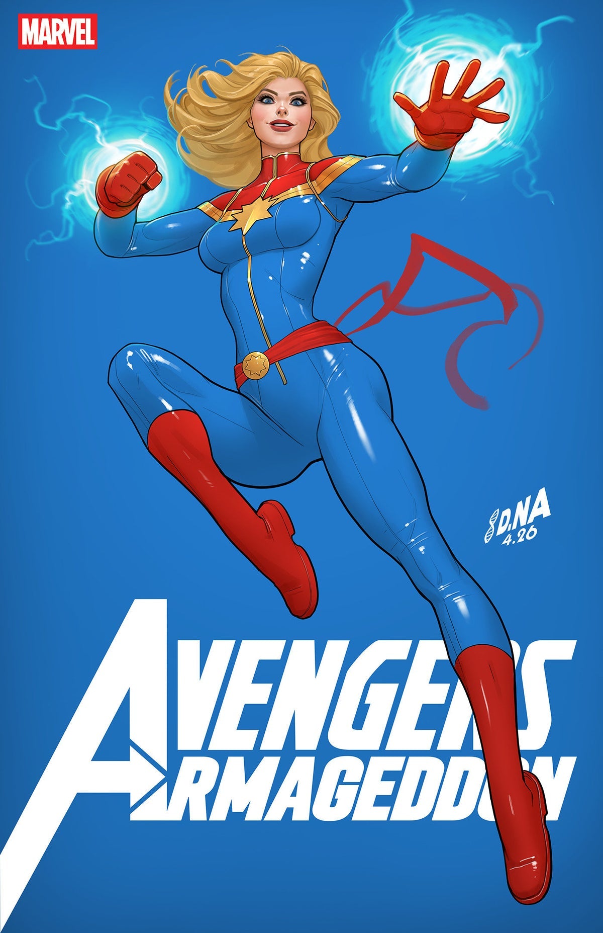 Avengers: Armageddon #2 (David Nakayama Color Block Blue Variant)