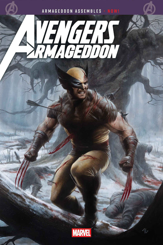 Avengers: Armageddon #2 (Adi Granov Variant)