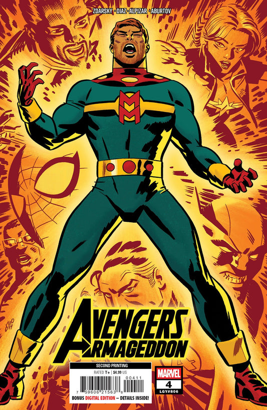 Avengers: Armageddon #4 2nd Printing Michael Cho