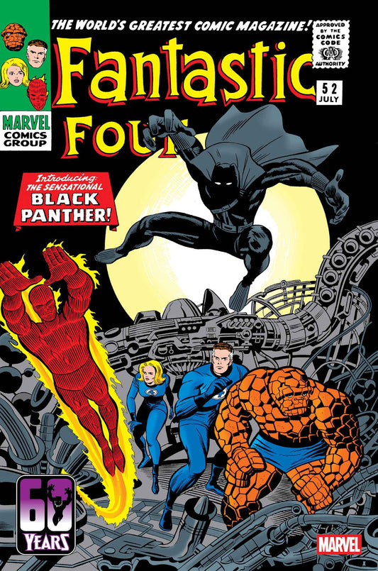 Fantastic Four #52 Facsimile Edition 2026 Foil Variant