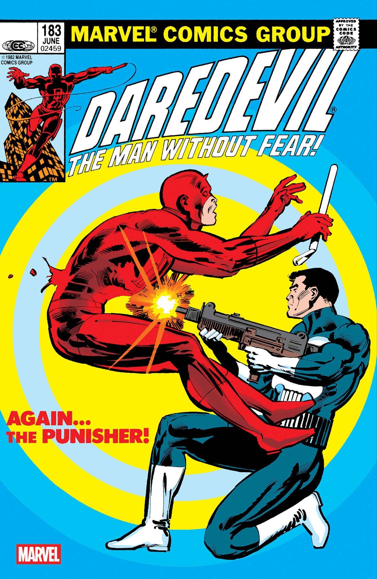Daredevil #183 Facsimile Edition 2026 Foil Variant