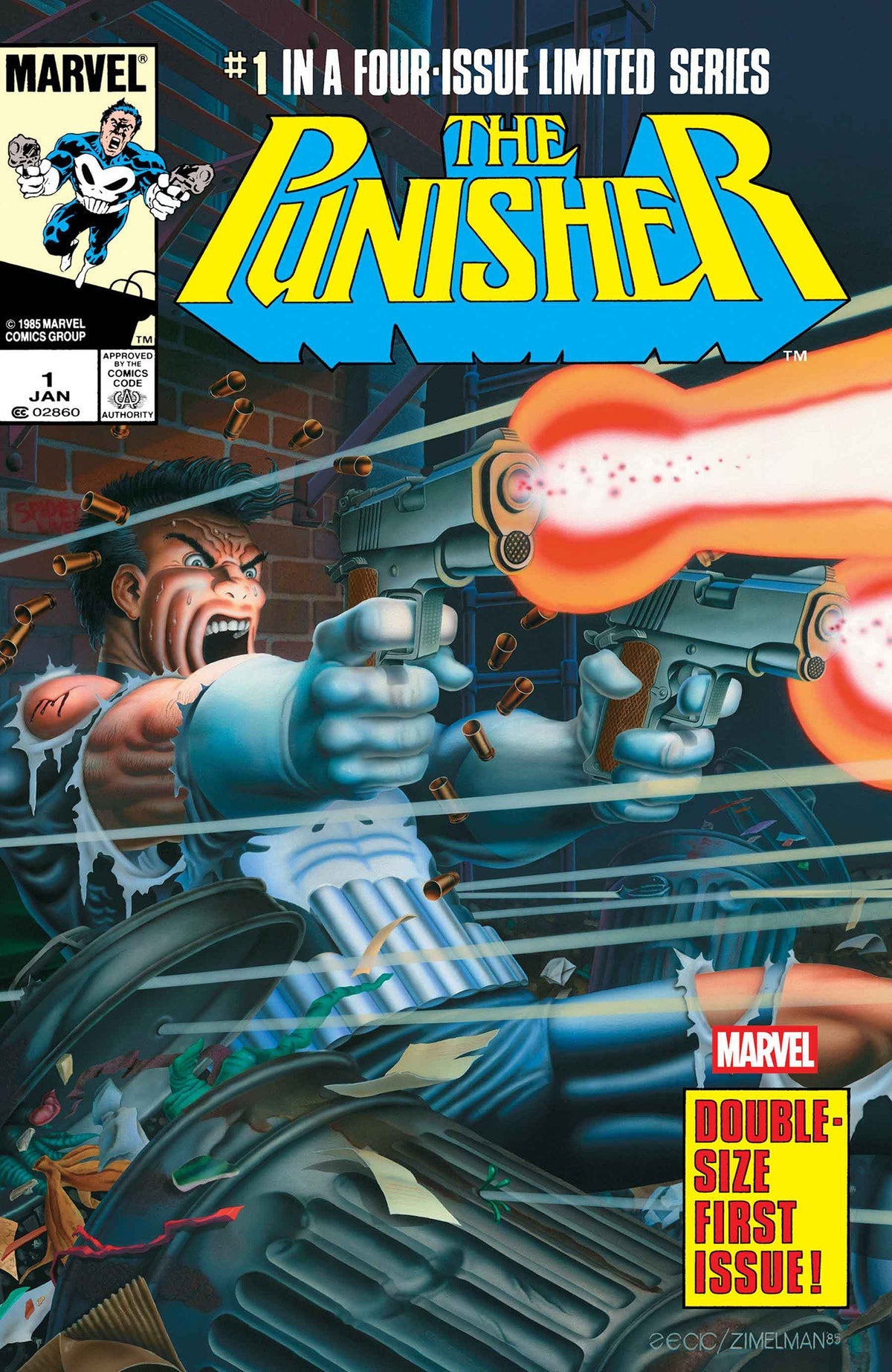 The Punisher #1 (Facsimile Edition 2026)